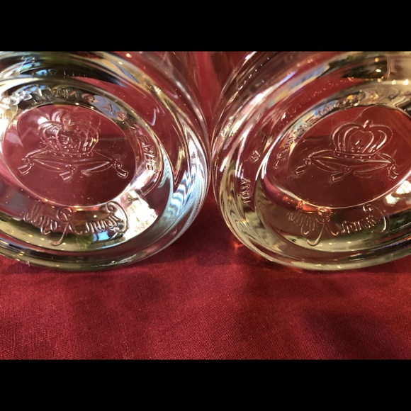 2 CROWN ROYAL 75th Commemorative rocks glasses - Picture 12 of 14